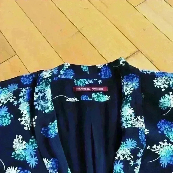 Comptoir Des Contonniers Floral Jacket Size US XS/S - Picture 2 of 12